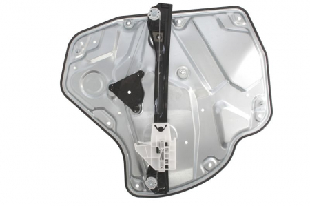 Macara geam spate stanga electric, fara motoras, cu panou SKODA OCTAVIA II intre 2004-2013 [1]