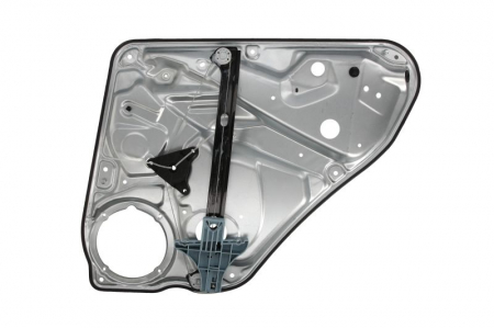 Macara geam spate stanga electric, fara motoras, cu panou SKODA SUPERB I intre 2001-2008 [1]