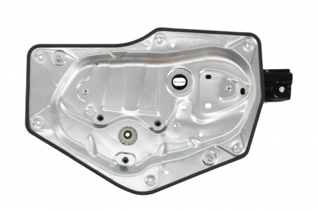Macara geam - Macara geam spate stanga potrivit SKODA SUPERB II 2008-2015 - electric, fara motoras, cu panou