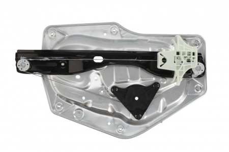 Macara geam spate stanga potrivit SKODA SUPERB II 2008-2015 - electric, fara motoras, cu panou [1]