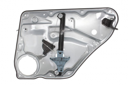 Macara geam - Macara geam spate stanga electric, fara motoras, cu panou VW PASSAT intre 1996-2004