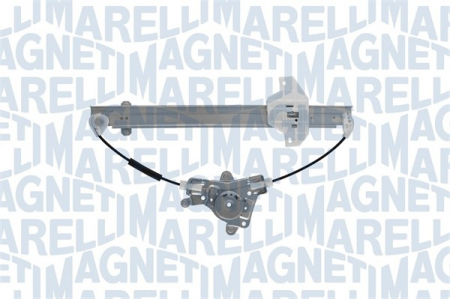 Macara geam Spate Stanga (electric, fara motoras, numar usi: 4) potrivit HYUNDAI ACCENT II 01.00-11.05 Elemente macara geam - Macara geam Spate Stanga (electric, fara motoras, numar usi: 4) potrivit HYUNDAI ACCENT II 01.00-11.05