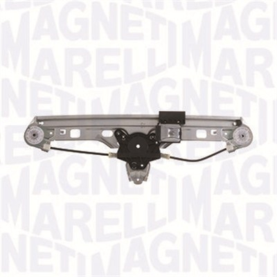 Macara geam Spate Stanga (electric, fara motoras, numar usi: 4) potrivit MERCEDES C (W203) 05.00-02.07 [2]