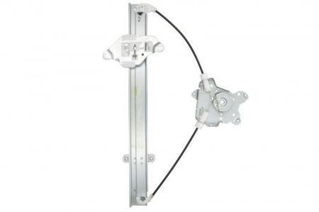 Elemente macara geam - Macara geam Spate Stanga (electric, fara motoras, numar usi: 4) potrivit MITSUBISHI LANCER VII 06.00-12.13