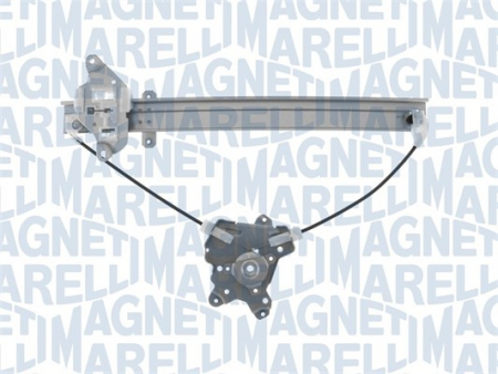 Macara geam Spate Stanga (electric, fara motoras, numar usi: 4) potrivit MITSUBISHI LANCER VII 06.00-12.13 [2]