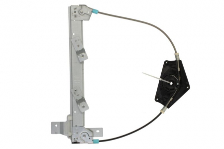 Elemente macara geam - Macara geam Spate Stanga (electric, fara motoras, numar usi: 4) potrivit PEUGEOT 407 03.04-