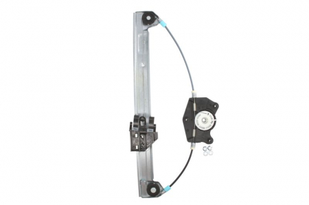 Macara geam Spate Stanga (electric, fara motoras, numar usi: 4) potrivit VW BORA, BORA I, GOLF IV 08.97-12.13 Elemente macara geam - Macara geam Spate Stanga (electric, fara motoras, numar usi: 4) potrivit VW BORA, BORA I, GOLF IV 08.97-12.13