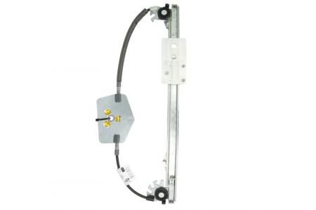 Elemente macara geam - Macara geam Spate Stanga (electric, fara motoras, numar usi: 4) potrivit VW GOLF IV, GOLF V 05.99-07.09