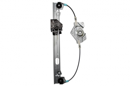 Elemente macara geam - Macara geam Spate Stanga (electric, fara motoras, numar usi: 4) potrivit VW GOLF V 10.03-07.09