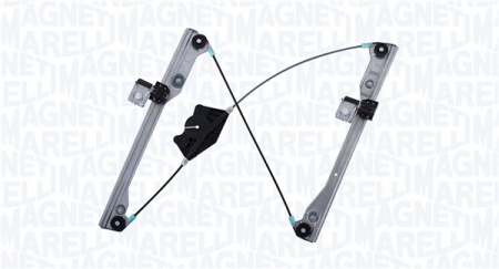 Elemente macara geam - Macara geam Spate Stanga (electric, fara motoras, numar usi: 5) potrivit AUDI A3 05.03-03.13