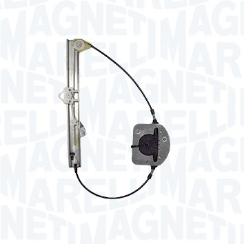 Elemente macara geam - Macara geam Spate Stanga (electric, fara motoras, numar usi: 5) potrivit FIAT LINEA, PUNTO, PUNTO EVO 06.07-
