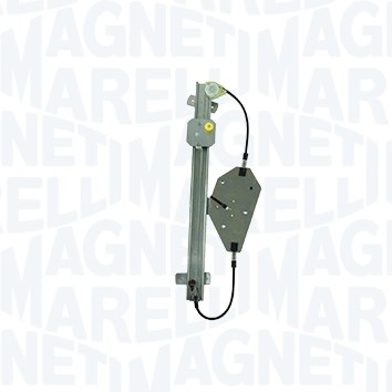 Elemente macara geam - Macara geam Spate Stanga (electric, fara motoras, numar usi: 5) potrivit OPEL ASTRA H, ASTRA H GTC, ASTRA H/KOMBI 01.04-05.14