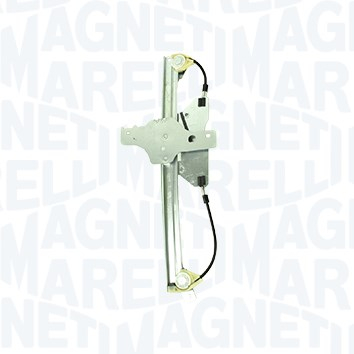 Macara geam Spate Stanga (electric, fara motoras, numar usi: 5) potrivit PEUGEOT 2008 I, 208 I, 208/HATCHBACK 03.12- [1]