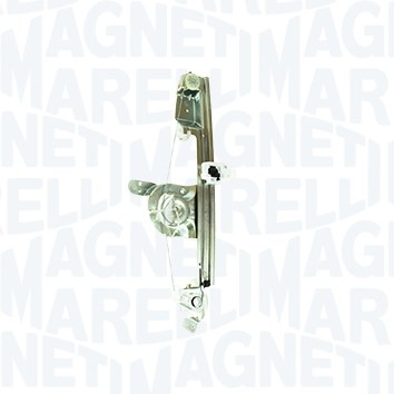 Elemente macara geam - Macara geam Spate Stanga (electric, fara motoras, numar usi: 5) potrivit RENAULT GRAND SCENIC II, SCENIC II 06.03-07.10