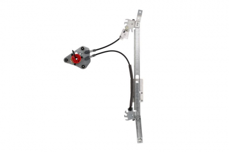 Elemente macara geam - Macara geam Spate Stanga (electric, fara motoras, numar usi: 5) potrivit SEAT ALTEA, TOLEDO III 03.04-