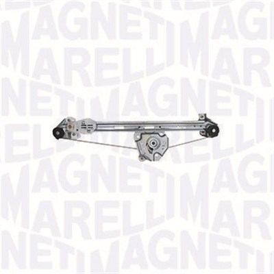 Macara geam - Macara geam spate stanga electric, fara motoras OPEL ASTRA G, ASTRA G CLASSIC intre 1998-2009