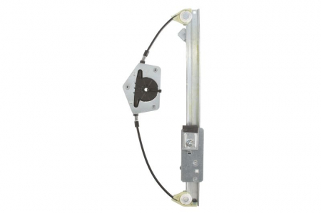 Macara geam - Macara geam spate stanga potrivit SKODA OCTAVIA I, OCTAVIA II 1996-2013 - electric, fara motoras