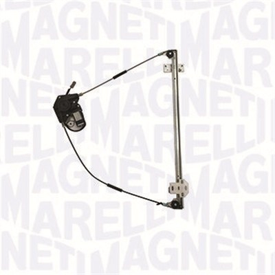 Macara geam Stanga, electric, cu motor potrivit DAF XF 105, XF 95 01.02- [0]