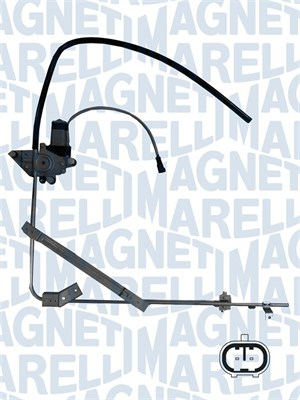 Elemente macara geam - Macara geam Stanga, electric, cu motor potrivit IVECO EUROCARGO I-III, EUROCARGO V, EUROSTAR, EUROTECH MH, EUROTECH MP, EUROTECH MT, EUROTRAKKER, STRALIS I 01.91-