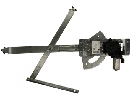 Macara geam Stanga, electric, cu motor potrivit MERCEDES ACTROS, ACTROS MP2 / MP3 04.96- Elemente macara geam - Macara geam Stanga, electric, cu motor potrivit MERCEDES ACTROS, ACTROS MP2 / MP3 04.96-