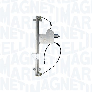 Macara geam Stanga, electric, cu motor potrivit MERCEDES ATEGO, AXOR 01.98-10.04 [1]