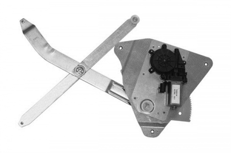 Macara geam Stanga, electric, cu motor potrivit SCANIA 3 01.88-12.96 Elemente macara geam - Macara geam Stanga, electric, cu motor potrivit SCANIA 3 01.88-12.96