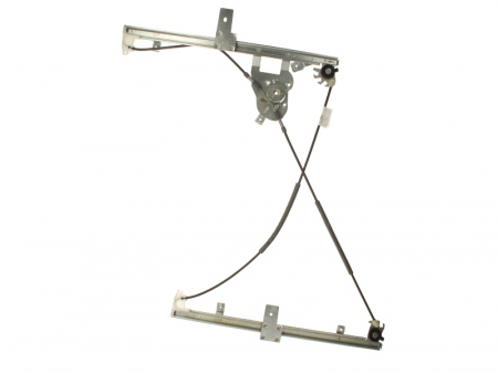Elemente macara geam - Macara geam Stanga, electric, fara motoras potrivit RVI MAXITY; NISSAN CABSTAR, NT400 CABSTAR 09.06-