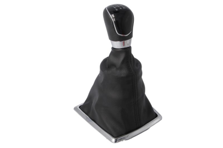Grile - Maciulie maneta schimbator viteza cu burduf potrivit FORD FIESTA VI, FOCUS II, GALAXY MK2, KUGA I 2006-2013 (Cu 5 roti dintate)