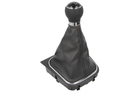 Grile - Maciulie maneta schimbator viteza cu burduf potrivit VW CADDY III, GOLF V, GOLF VI, JETTA III, TOURAN I 2003-2013 (Cu 5 roti dintate)