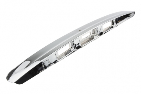 NTY - MÂNER BANDA CLAPETEI DIN SPATE NISSAN QASHQAI 2006-2013/CU ORIFICIU PENTRU CHEIA INTELINGETĂ-CROMAT/ 90812-JD00H