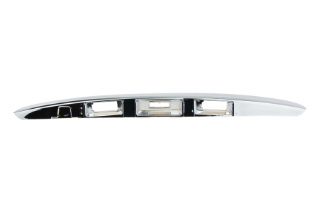 MÂNER BANDA CLAPETEI DIN SPATE NISSAN QASHQAI 2006-2013/FĂRĂ ORIFICIU PENTRU CHEIA INTELIGENTĂ-CROMAT/ 90812-JD00H [2]