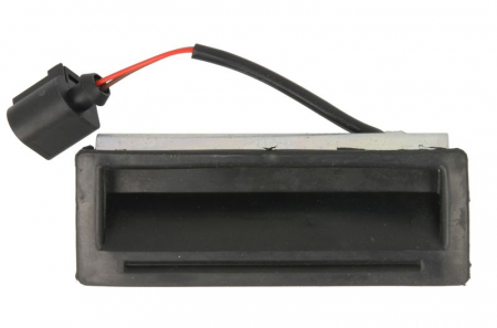 Maner usa - Maner capac portbagaj cu locas incuietoare, negru potrivit SEAT ALHAMBRA; VW CADDY III, GOLF IV, LUPO I, MULTIVAN V, POLO, POLO III, SHARAN, TRANSPORTER V 1.0-3.2 1994-2015