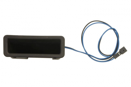 Maner usa - Maner capac portbagaj negru/grunduit potrivit BMW Seria 1 E82, 1 E88, 3 E90, 3 E91, 3 E92, 3 E93, 5 E60, 5 E61, X1 E84, X5 E70, X6 E71, E72 1.6-5.0 2001-2015