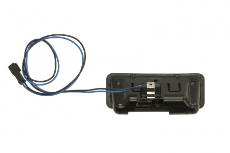 Maner capac portbagaj negru/grunduit potrivit BMW Seria 1 E82, 1 E88, 3 E90, 3 E91, 3 E92, 3 E93, 5 E60, 5 E61, X1 E84, X5 E70, X6 E71, E72 1.6-5.0 2001-2015 [1]