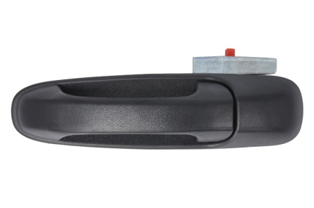 Maner usa - Maner capota portbagaj (cu gaura pentru incuietoare, vopsit in grund negru,) potrivit JEEP COMMANDER, GRAND CHEROKEE III WK 06.05-12.10