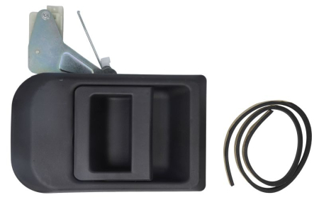 Maner usa - Maner capota portbagaj (negru,) potrivit IVECO DAILY III, DAILY IV, DAILY V 05.99-02.14