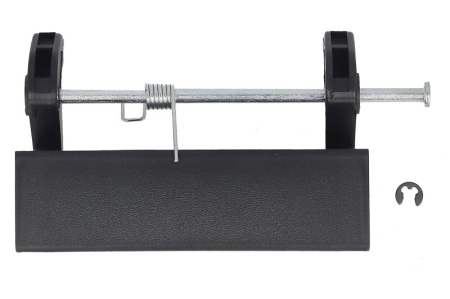 Maner usa - Maner capota portbagaj (textura neagra) potrivit NISSAN NAVARA D22 02.00-12.04