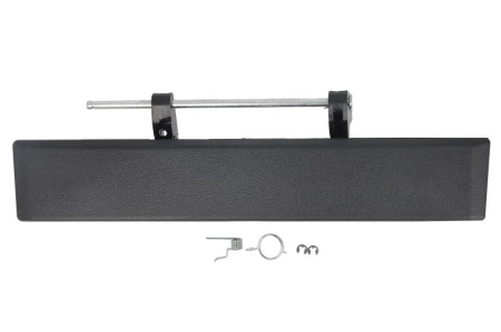 Maner usa - Maner capota portbagaj textura neagra potrivit NISSAN NAVARA D40 01.05-01.15