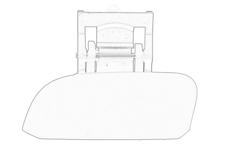 Maner usa - Maner exterior dreapta spate NISSAN PATHFINDER III 2.5D/3.0D/4.0 dupa 2005