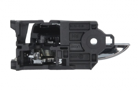 Maner fata/spate dreapta interior, negru/crom potrivit LEXUS CT ZWA10 12.10- [1]