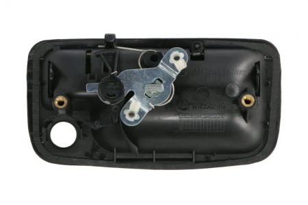 Maner haion (exterior, cu orificii inchizator, negru) potrivit VW AMAROK 2H 09.10- [1]