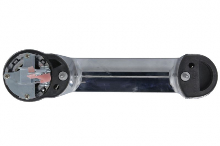 Maner haion spate (exterior, crom,) potrivit JEEP WRANGLER III JK 01.06-11.17 [1]