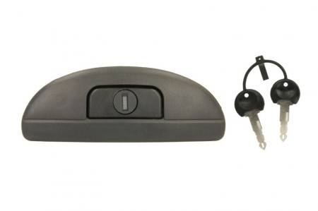 Maner usa - Maner portbagaj exterior, cu cheie, cu locas, negru, RENAULT MEGANE intre 1996-2003