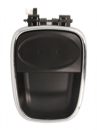 Maner usa - Maner portbagaj negru/crom/grunduit HYUNDAI i10 intre 2008-2013