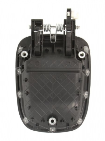 Maner portbagaj negru/crom/grunduit HYUNDAI i10 intre 2008-2013 [1]