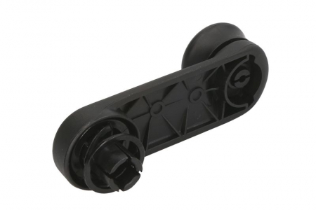 Maner ridicare geam Dreapta/Stanga negru potrivit RENAULT CLIO II, MASTER II, MASTER PRO, MEGANE I, MEGANE I CLASSIC, MEGANE I COACH, MEGANE II, SCENIC I, TRAFIC II dupa 1995 [1]