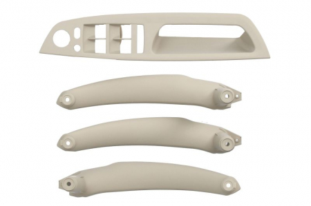 Maner usa - Maner usa bej, set potrivit BMW X5 E70, X6 E71, E72 02.07-06.14