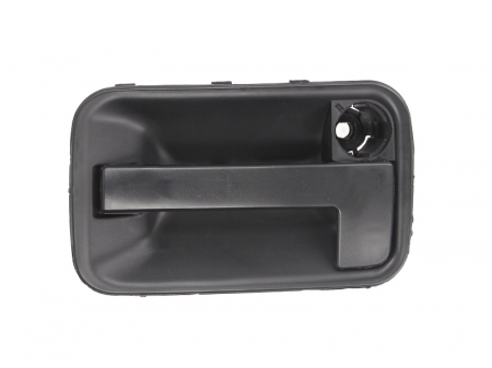 Maner usa - Maner usa culisanta dreapta exterior, cu locas incuietoare negru, CITROEN JUMPY; FIAT SCUDO; PEUGEOT 806, EXPERT intre 1998-2010