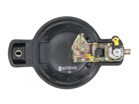 Maner usa culisanta dreapta exterior, cu locas incuietoare negru FIAT DOBLO, DOBLO CARGO intre 2001-2010 [1]