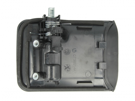 Maner usa culisanta dreapta exterior, negru, CITROEN BERLINGO; PEUGEOT PARTNER intre 1996-2008 [1]